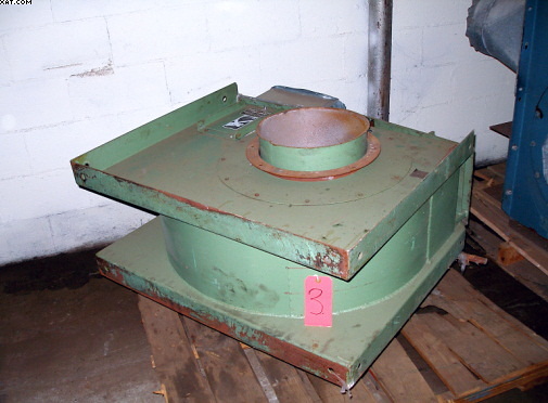 AMERICAN TRUTZSCHLER Fan, 5 hp,